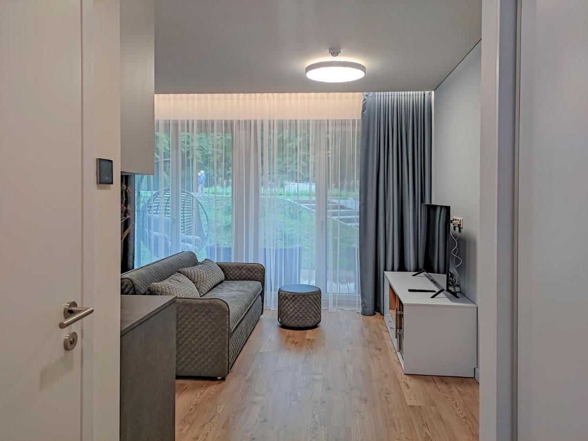 Comfy Rest Apartamentai Kalno Namuose Juodkrantė Zewnętrze zdjęcie