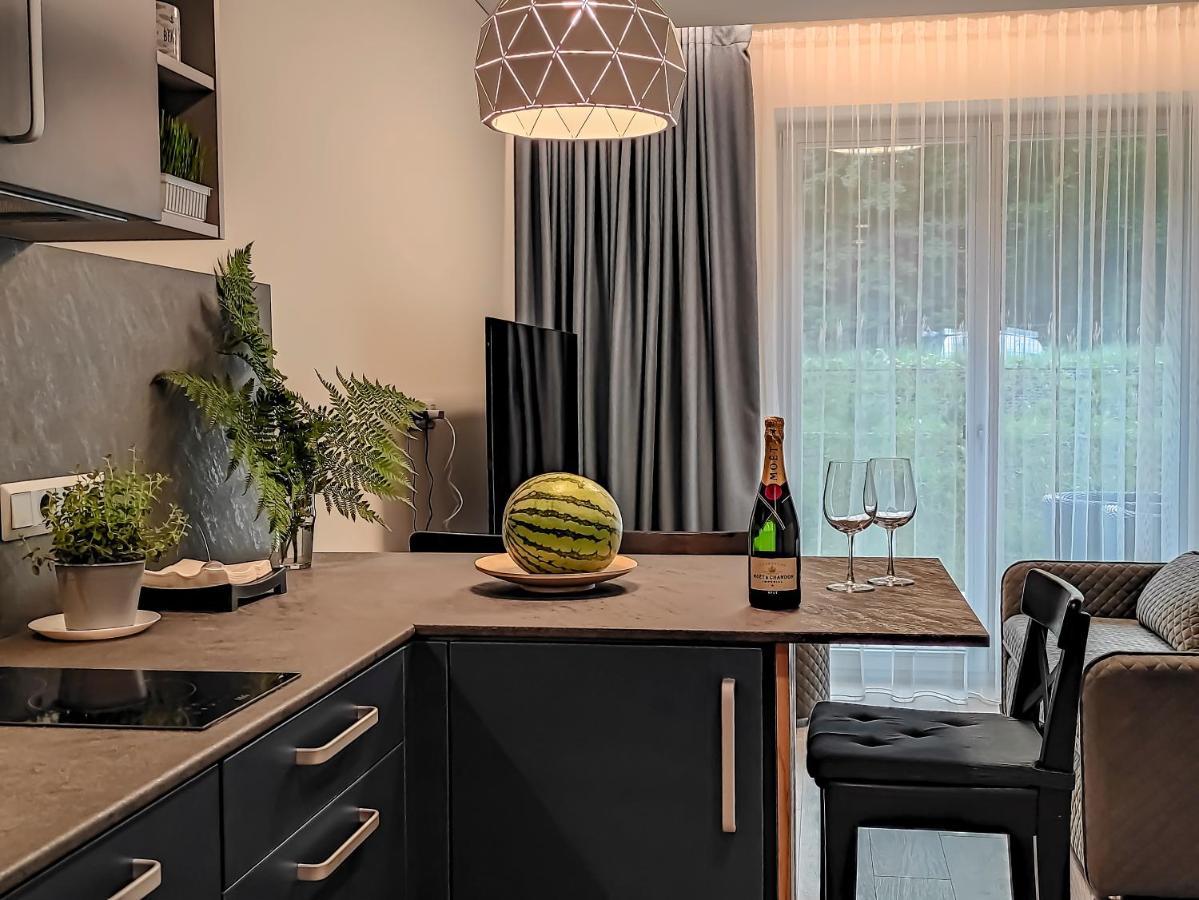 Comfy Rest Apartamentai Kalno Namuose Juodkrantė Zewnętrze zdjęcie