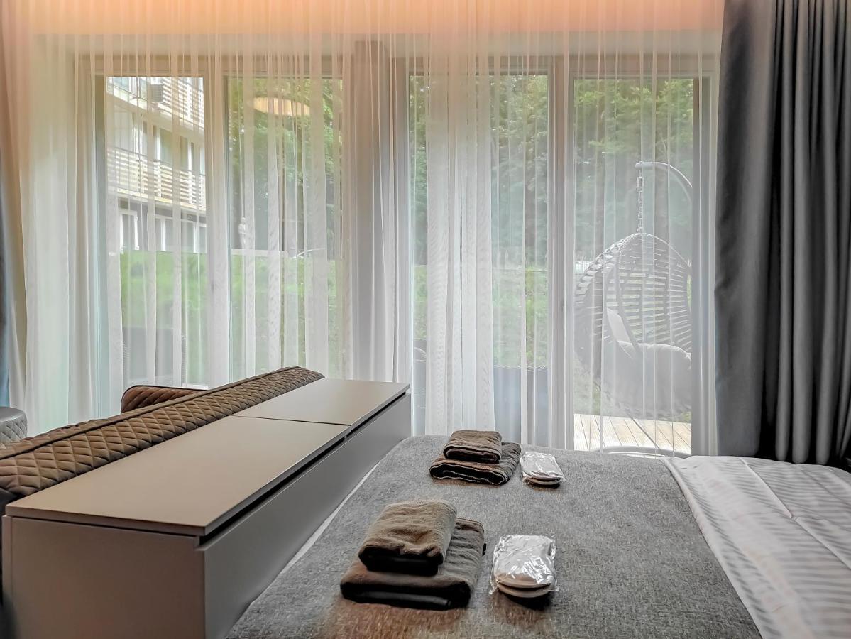 Comfy Rest Apartamentai Kalno Namuose Juodkrantė Zewnętrze zdjęcie
