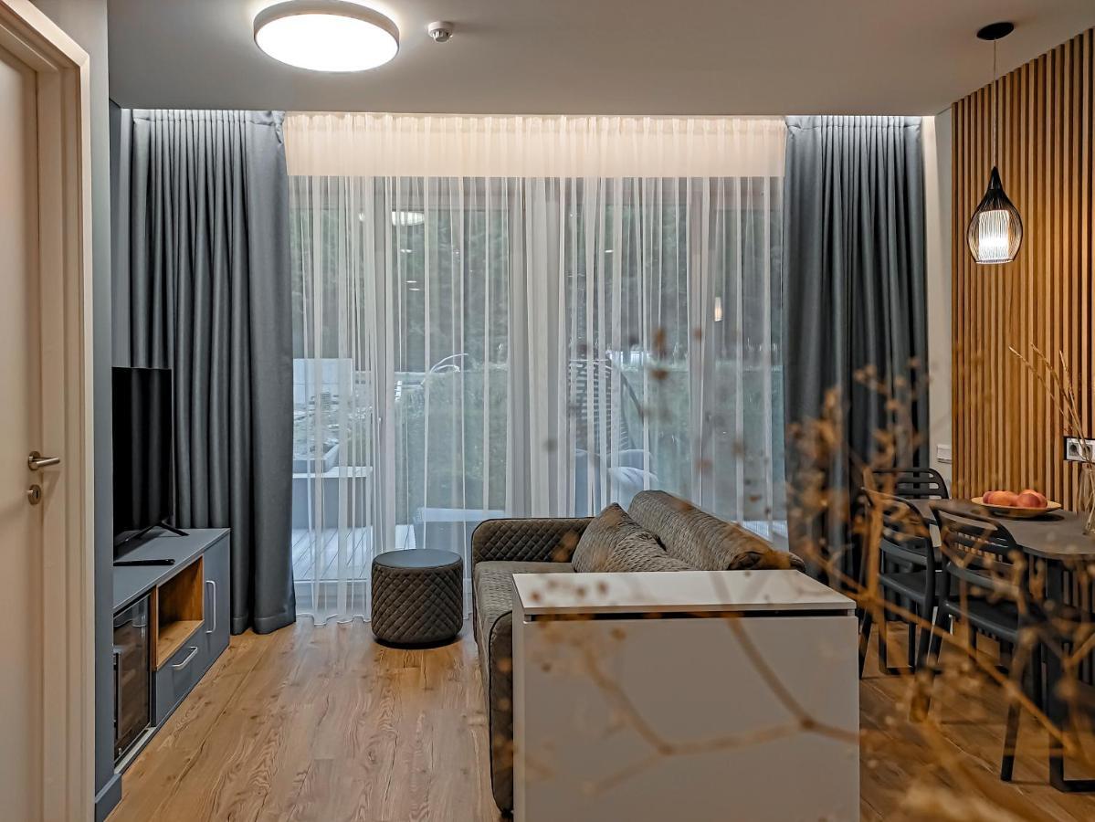 Comfy Rest Apartamentai Kalno Namuose Juodkrantė Zewnętrze zdjęcie