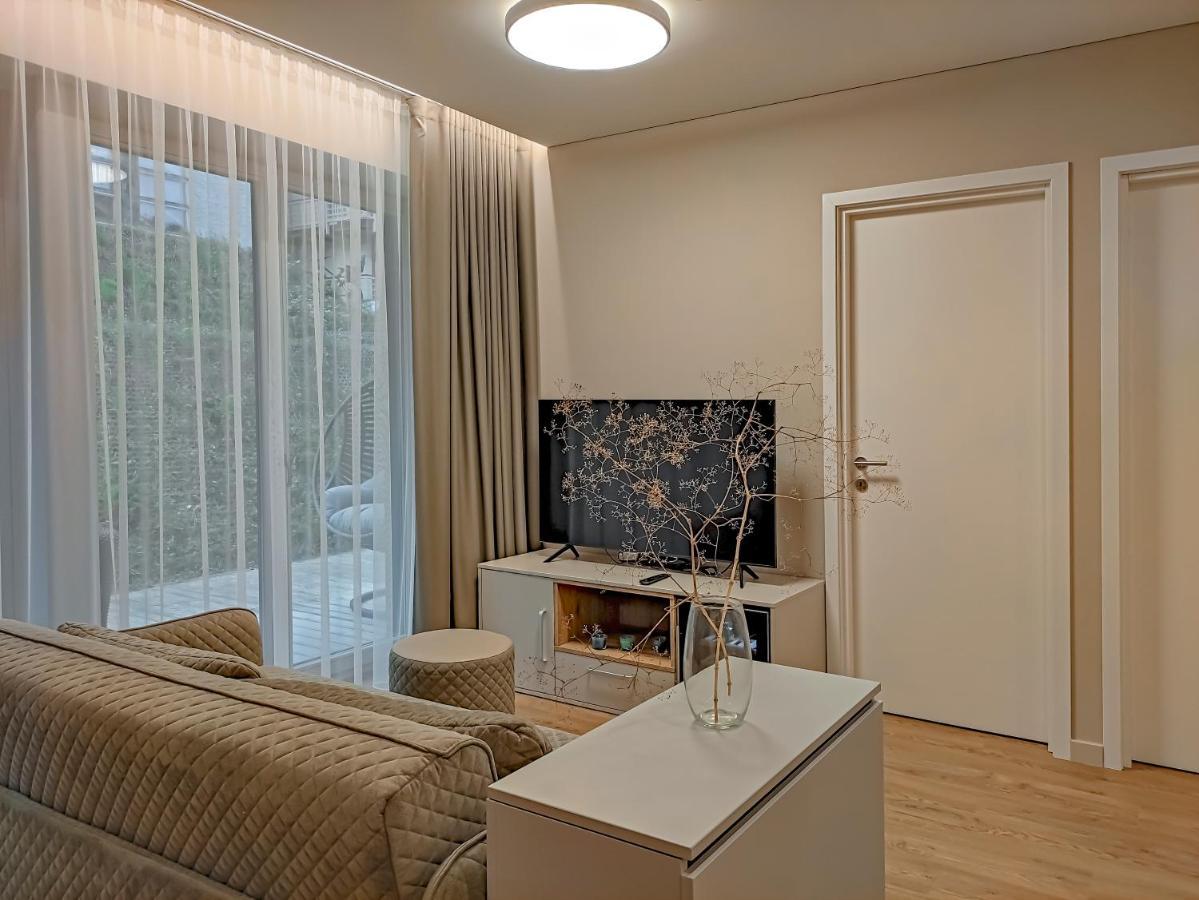Comfy Rest Apartamentai Kalno Namuose Juodkrantė Zewnętrze zdjęcie