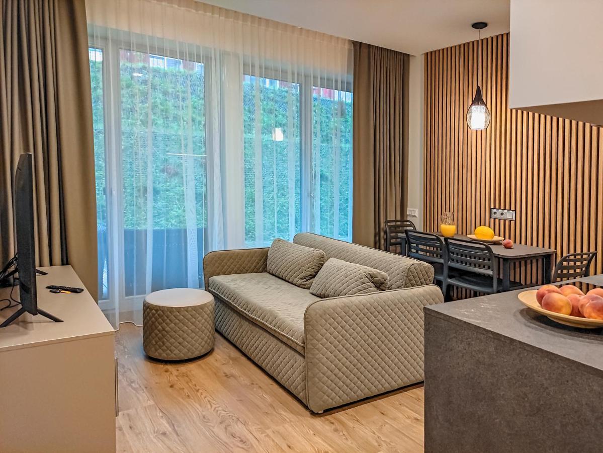 Comfy Rest Apartamentai Kalno Namuose Juodkrantė Zewnętrze zdjęcie