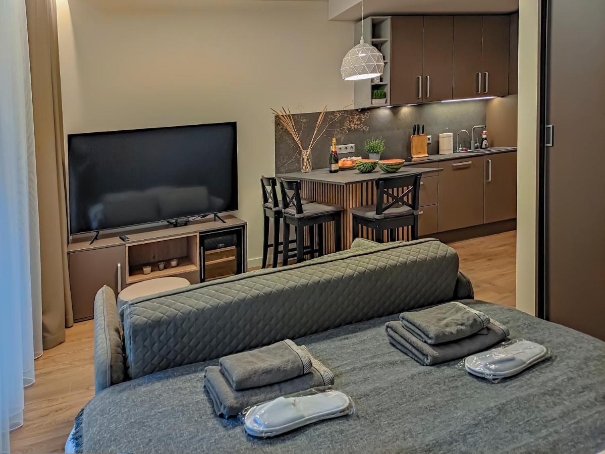 Comfy Rest Apartamentai Kalno Namuose Juodkrantė Zewnętrze zdjęcie