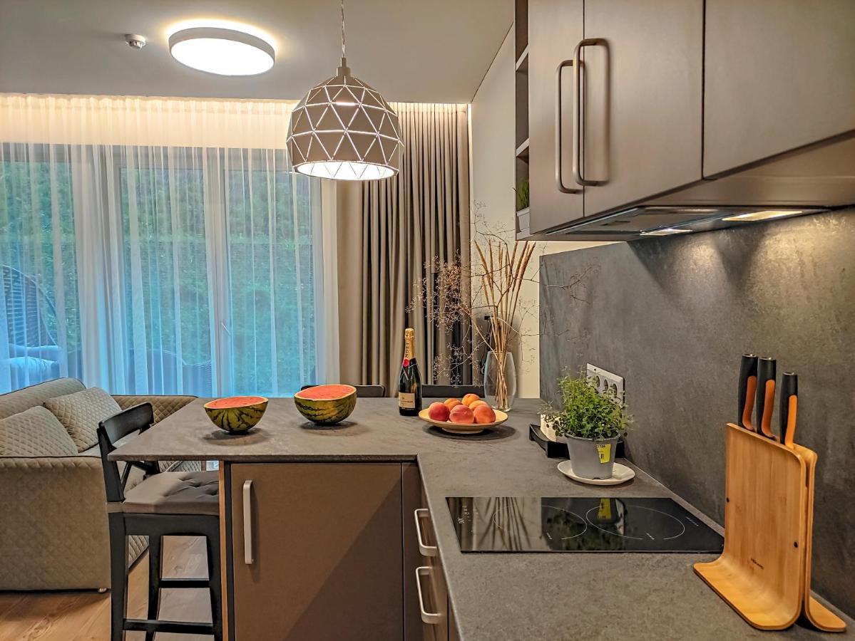 Comfy Rest Apartamentai Kalno Namuose Juodkrantė Zewnętrze zdjęcie